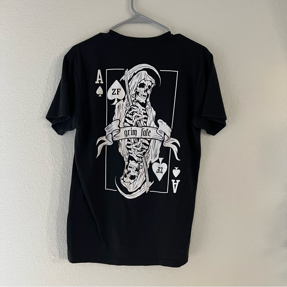 Zero Foxtrot Grim Fate Tee